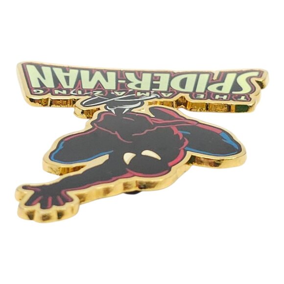 Universal Studios Pin Trading 2009 The Amazing Spider-Man Enamel Pin Pinback - Picture 6 of 12